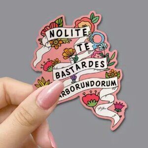 NEW Sticker - Don't Let The Bastards Grind You Down